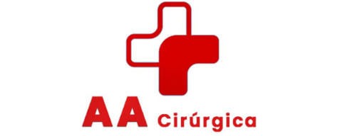 Logomarca da loja AA Cirúrgica