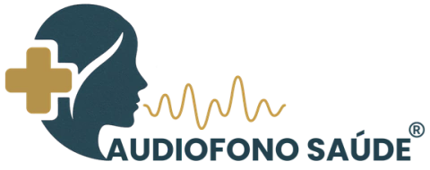 Logomarca da loja Audiofono Saúde